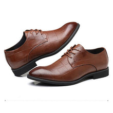 Load image into Gallery viewer, Tangnest NEW Men&#39;s Autumn Dress Shoes