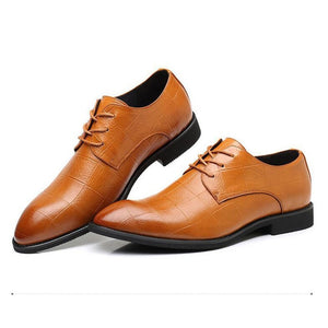 Tangnest NEW Men's Autumn Dress Shoes
