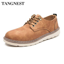 Load image into Gallery viewer, Tangnest British Style Men&#39;s Dress Shoes