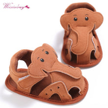 Load image into Gallery viewer, Baby Boy Sandals Elephant