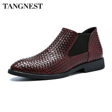 Load image into Gallery viewer, Tangnest NEW Autumn Men&#39;s Chelsea Shoes