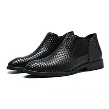 Load image into Gallery viewer, Tangnest NEW Autumn Men&#39;s Chelsea Shoes