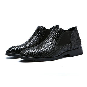 Tangnest NEW Autumn Men's Chelsea Shoes