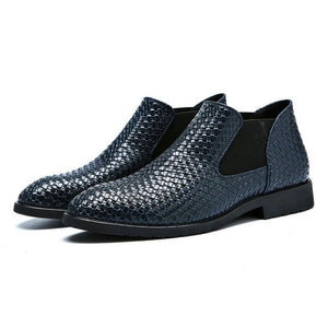 Tangnest NEW Autumn Men's Chelsea Shoes