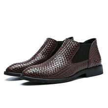 Load image into Gallery viewer, Tangnest NEW Autumn Men&#39;s Chelsea Shoes