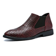 Load image into Gallery viewer, Tangnest NEW Autumn Men&#39;s Chelsea Shoes