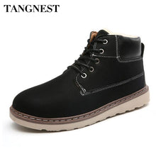 Load image into Gallery viewer, Tangnest NEW Fashion Men&#39;s Snow Boots