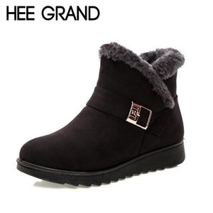 HEE GRAND Women Warm Ankle Boots