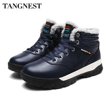 Load image into Gallery viewer, Tangnest NEW Winter Men&#39;s Ankle Boots