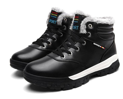 Tangnest NEW Winter Men's Ankle Boots