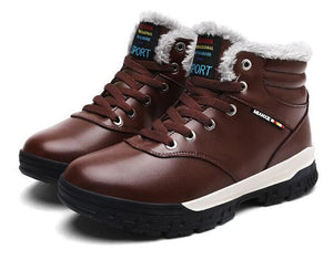 Tangnest NEW Winter Men's Ankle Boots