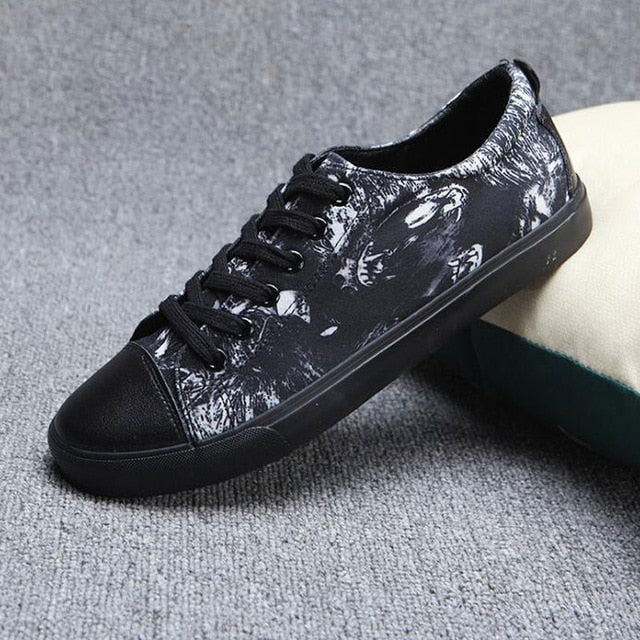 Men Comfortable Canvas Shoes