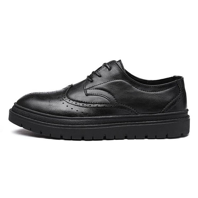Tangnest British Style Men's Dress Shoes