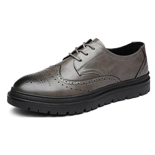 Tangnest British Style Men's Dress Shoes