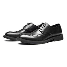 Load image into Gallery viewer, Tangnest NEW Autumn Men&#39;s Dress Shoes