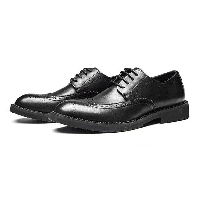 Tangnest NEW Autumn Men's Dress Shoes