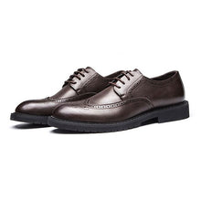 Load image into Gallery viewer, Tangnest NEW Autumn Men&#39;s Dress Shoes