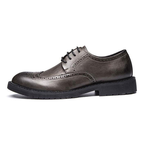 Tangnest NEW Autumn Men's Dress Shoes