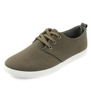 Spring New Solid Men's Flats Shoes