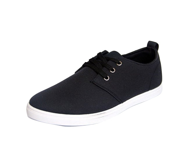 Spring New Solid Men's Flats Shoes