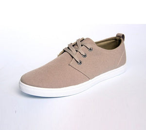 Spring New Solid Men's Flats Shoes