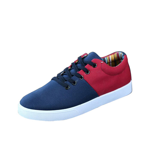 New Fashion Men's Casual Mixed Colors Shoes