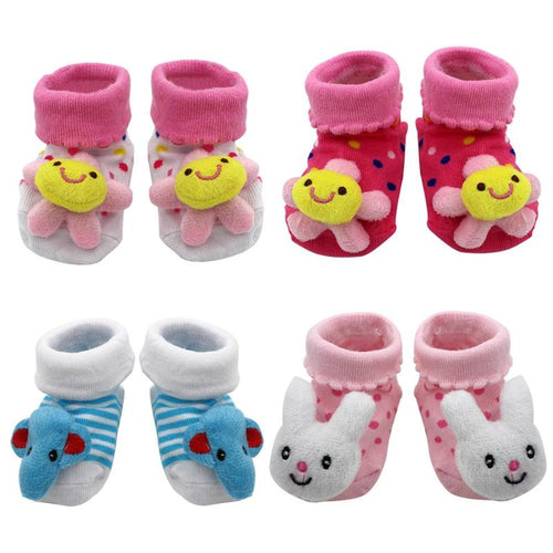 Baby Cartoon Cotton Sock