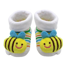 Load image into Gallery viewer, Baby Cartoon Cotton Sock