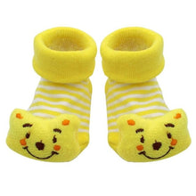 Load image into Gallery viewer, Baby Cartoon Cotton Sock