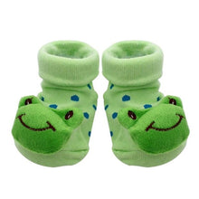 Load image into Gallery viewer, Baby Cartoon Cotton Sock