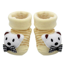 Load image into Gallery viewer, Baby Cartoon Cotton Sock