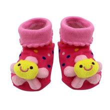 Load image into Gallery viewer, Baby Cartoon Cotton Sock