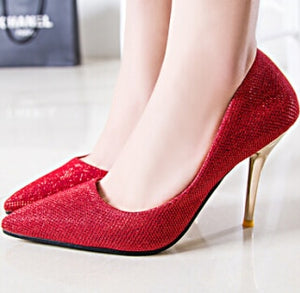 HEE GRAND Silver women shoes