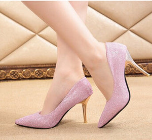 HEE GRAND Silver women shoes