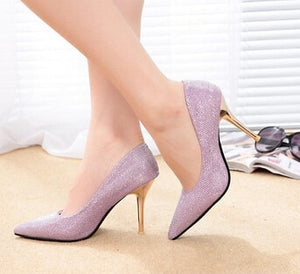 HEE GRAND Silver women shoes