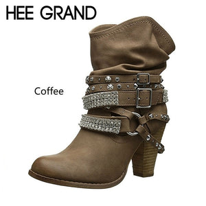 Women Fashion High Heel Boots