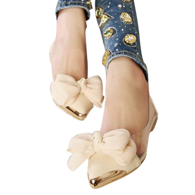 New Spring Summer Sweet Women Flats shoes