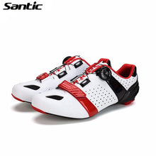 Load image into Gallery viewer, SANTIC Carbon Fiber Cycling Bike Shoes