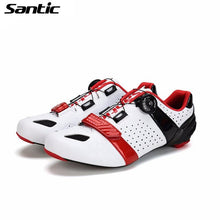 Load image into Gallery viewer, SANTIC Carbon Fiber Cycling Bike Shoes