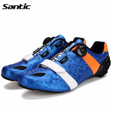 Load image into Gallery viewer, SANTIC Carbon Fiber Cycling Bike Shoes