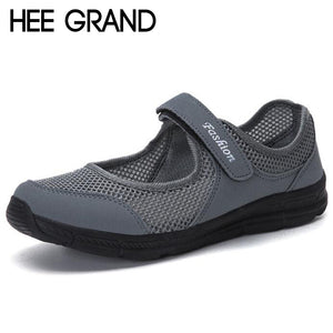 Breathable Lightweight Shake Sole Flats Shoes