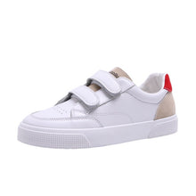 Load image into Gallery viewer, HEE GRAND 2019 Women Solid PU Leather Women Spring Casual Shoes