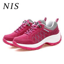 Load image into Gallery viewer, NIS Women Sneakers Casual Lace-up Women&#39;s Vulcanize Shoes