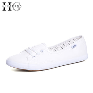 HEE GRAND Casual Flat Women Work Vulcanized Shoes