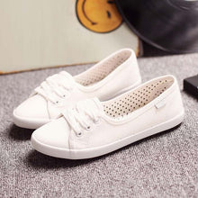 Load image into Gallery viewer, HEE GRAND Casual Flat Women Work Vulcanized Shoes