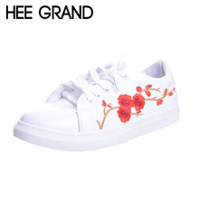 Load image into Gallery viewer, HEE GRAND New Embroidered Women Casual Shoes