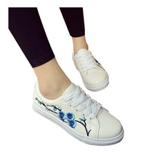 Load image into Gallery viewer, HEE GRAND New Embroidered Women Casual Shoes