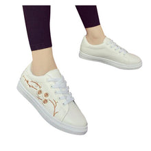 Load image into Gallery viewer, HEE GRAND New Embroidered Women Casual Shoes