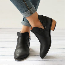 Load image into Gallery viewer, Slip On Women Causal Ankle Boots