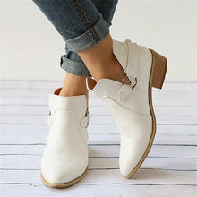 Load image into Gallery viewer, Slip On Women Causal Ankle Boots